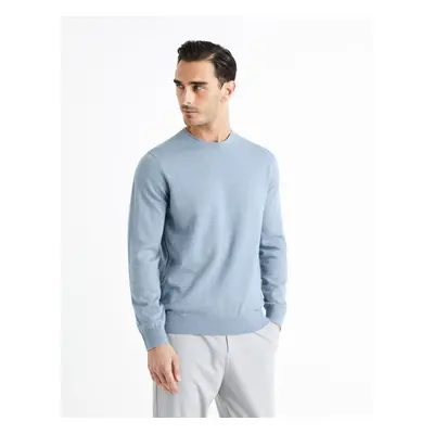 Celio Cotton Sweater Decotonv - Men