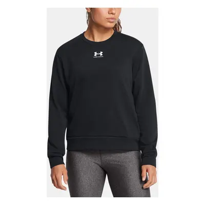 Under Armour Women's T-Shirt Rival Terry Crew - Women