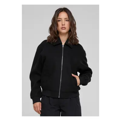 Women's bomber jacket black