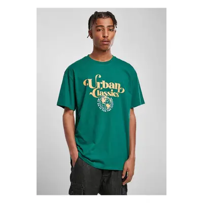 Green T-shirt with Bio Globe logo