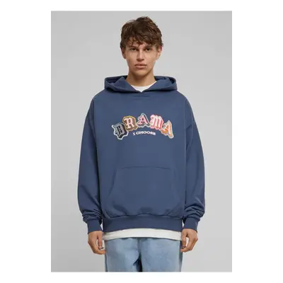 Men's Drama Heavy Oversize Hoodie - Blue