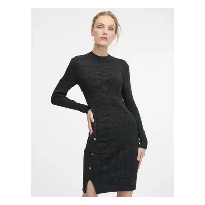 Black women's knee-length dress ORSAY - Women's