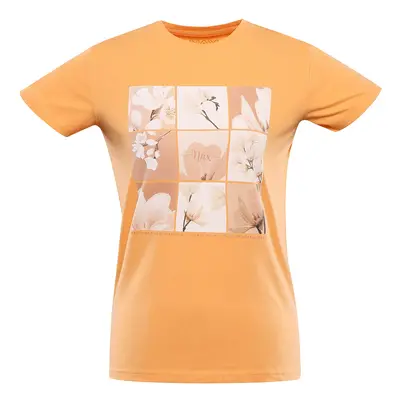 Women's t-shirt nax NAX NERGA peach