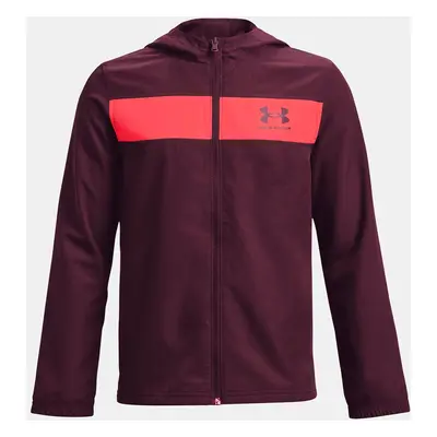 Under Armour Jacket UA Sportstyle Windbreaker-MRN - Boys