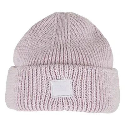 Knitted woolen hat - lilac