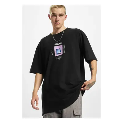 Black Catch Em Oversize T-Shirt