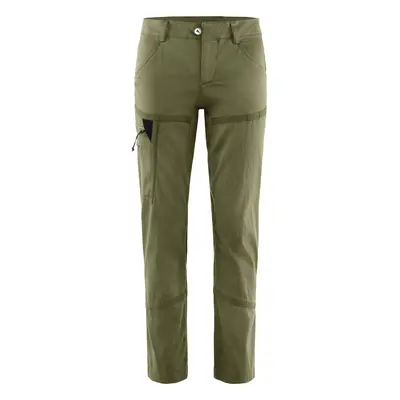 Women's trousers Klättermusen Gefjon Pants Dusty Green