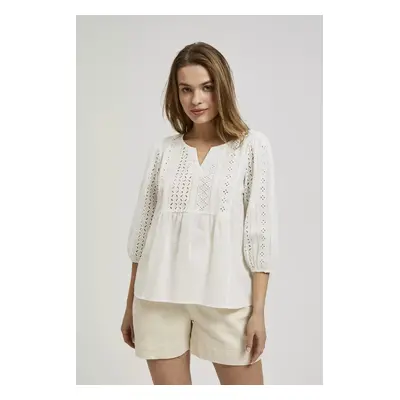 Women's blouse MOODO - white