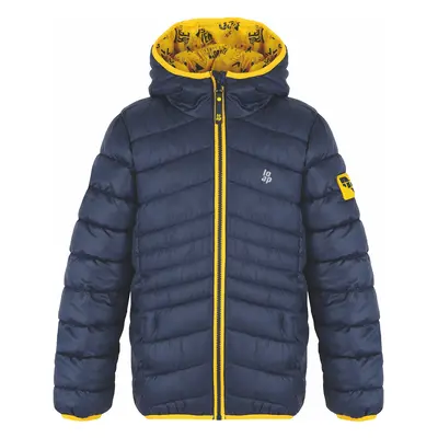 Children's winter jacket LOAP INTERMO Blue