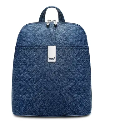 Fashion backpack VUCH Filipa Diamond Blue