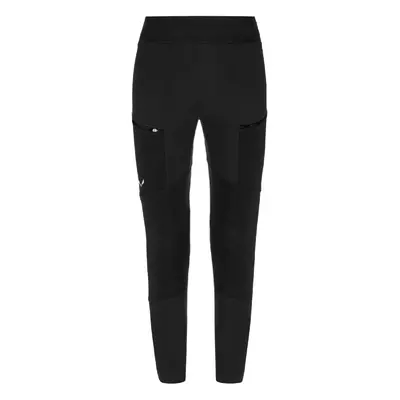 Salewa Puez Dry Resp W Cargo Tights Black Out