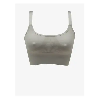 Puma x VOGUE Light Grey Women's Sports Bra - Women's