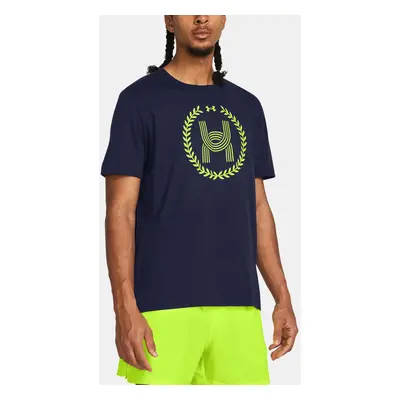 Under Armour T-Shirt UA RUN ANYWHERE SS-BLU - Men