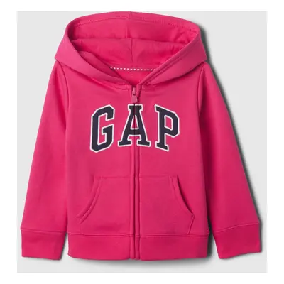 GAP Kids Sweatshirt with Logo - Girls