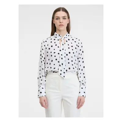 White polka dot blouse ORSAY - Ladies