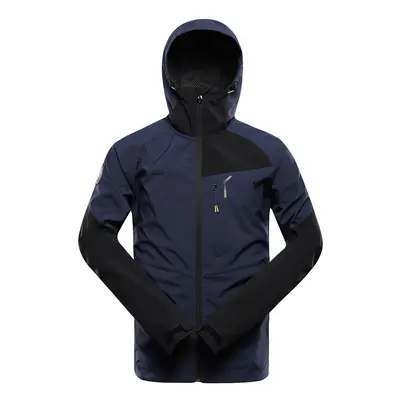 Men's softshell jacket ALPINE PRO ESPRIT mood indigo