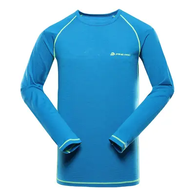 Men's merino wool T-shirt ALPINE PRO MEREN methyl