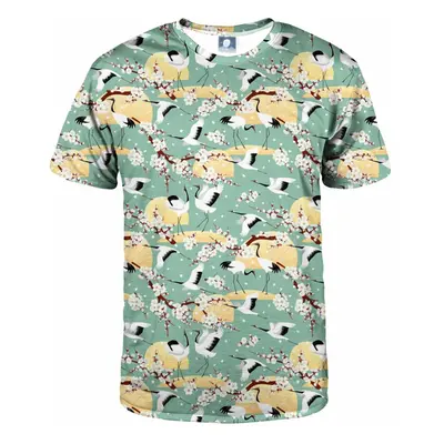 Aloha From Deer Unisex's Spring Cranes T-Shirt TSH AFD923