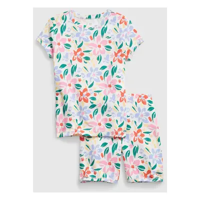 GAP Kids short pajamas floral - Girls