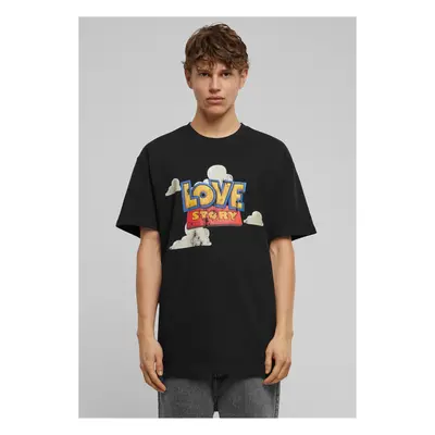 Men's T-shirt Love Story black