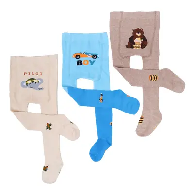 Yoclub Kids's 3Pack Tights RAB-0004C-A100