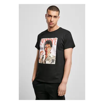 Scarface Magazine Cover Tee Black