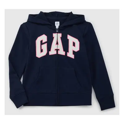 GAP Kids Sweatshirt with Logo - Girls