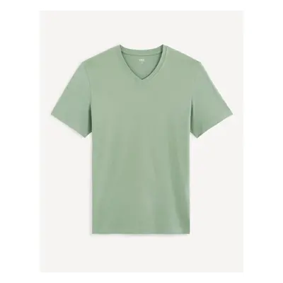 Celio Cotton T-Shirt Debasev - Men