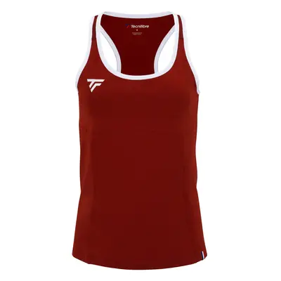 Women's Tecnifibre Club Tank Top-Top Cardinal