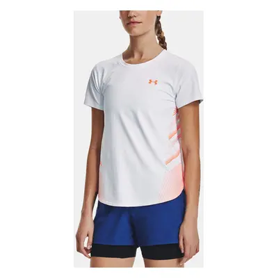 Under Armour T-Shirt UA Iso-Chill Laser Tee II-WHT - Women