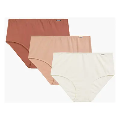 Women's panties ATLANTIC maxi 3Pack - multicolored