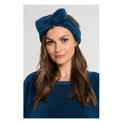 LaLupa Woman's Headband LA090 Navy Blue