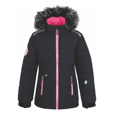 Girls' ski jacket LOAP FUKSIE Blue