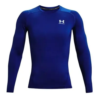 Men's T-shirt Under Armour HeatGear Comp LS Blue