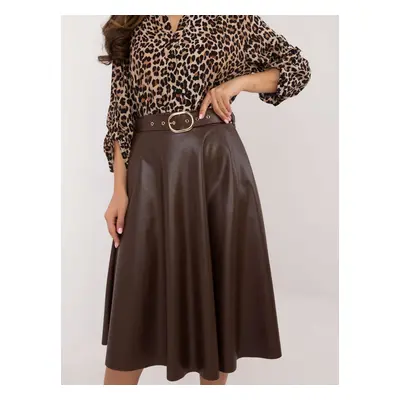 Skirt-DHJ-SD-A1997.76-dark brown