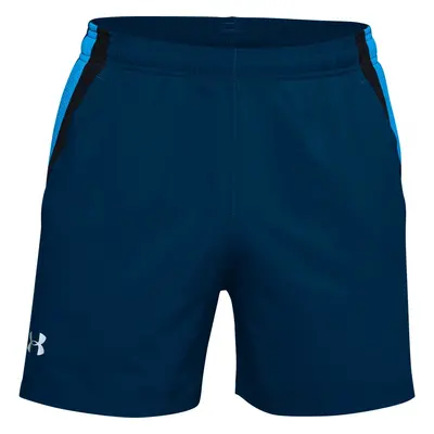 Men's shorts Under Armour LAUNCH SW 5'' SHORT blue