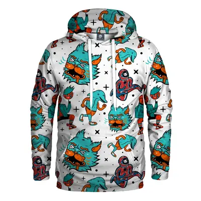 Aloha From Deer Unisex's Macabre Hoodie H-K AFD550