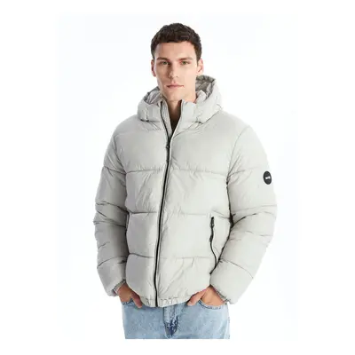 LC Waikiki Standard Mold Hooded Men's Puffer Coat