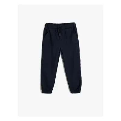 Koton Jogger Pants Tie Waist Pocket