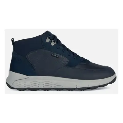 Dark blue men's ankle boots Geox Spherica 4x4 B Abx - Men's