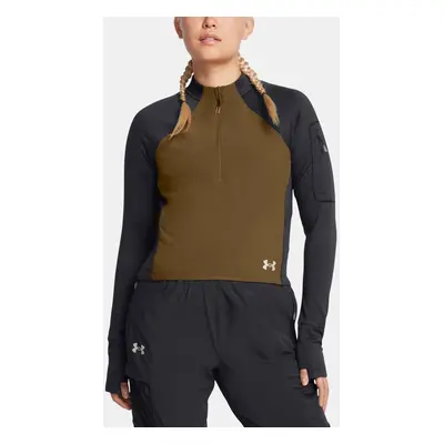 Under Armour Women's T-shirt UA Trail Run Half Zip - Women's