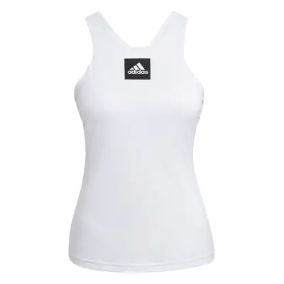 adidas Paris Y-Tank Primeblue White Women's T-Shirt