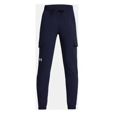 Under Armour Track Pants UA Pennant Woven Cargo Pant-BLU - Boys