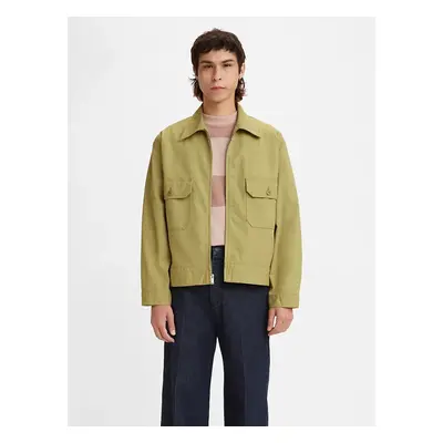 Levi&#39;s Light Green Mens Light Jacket Levi&#39;s® - Men