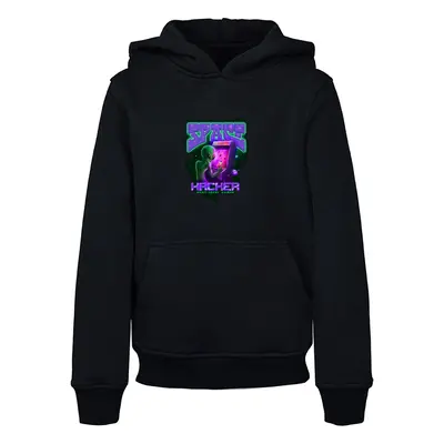 Children's sweatshirt Space Hacker Hoody black