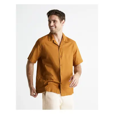 Celio Linen Shirt Basurf - Men