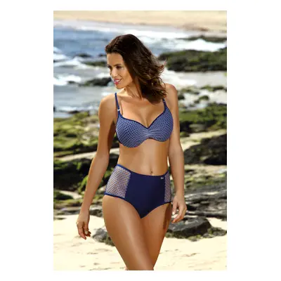 Martha Blu Scuro M-477 (1) Navy Blue Swimsuit