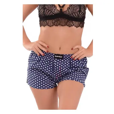 Women's briefs Emes dark blue with stars