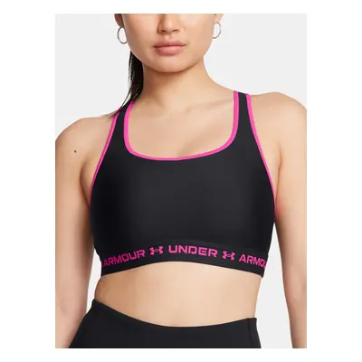 Under Armour Women's Crossback Mid Bra - Women's