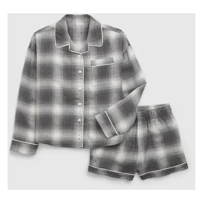 GAP Kids Plaid Pajamas - Girls